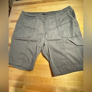 Women’s Gray Casual Shorts